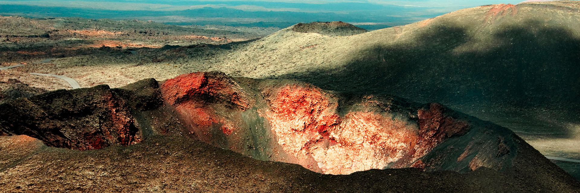 Timanfaya Fire Mountain