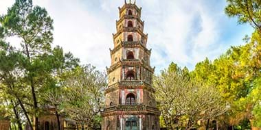 Hue Thien Mu Pagoda